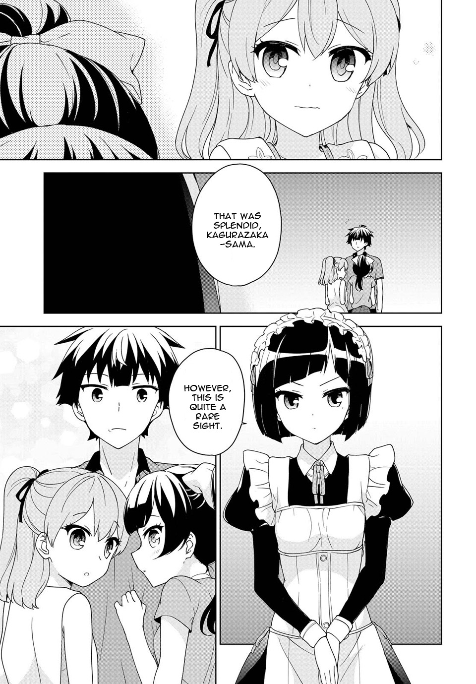 Ore Ga Ojou-Sama Gakkou Ni - Chapter 79: Mai Mai