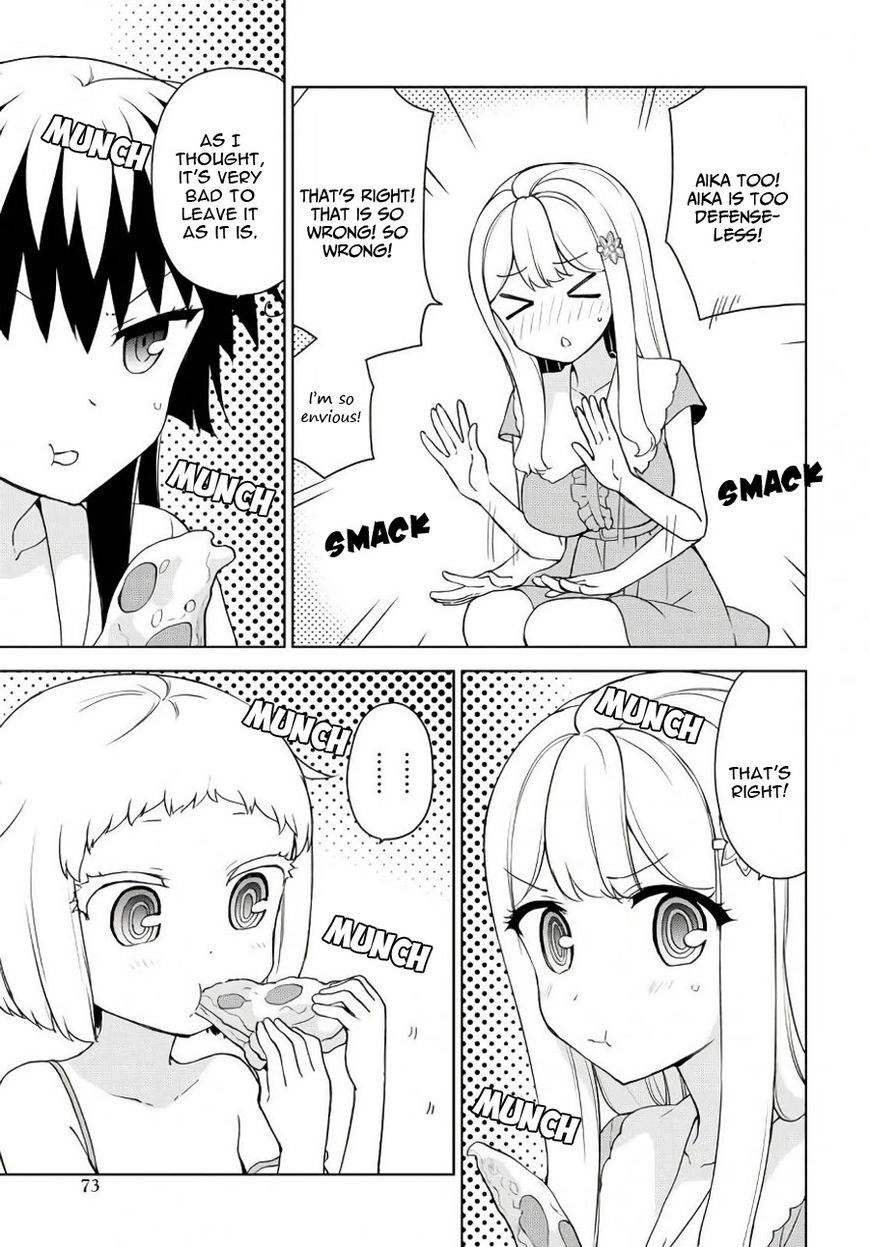 Ore Ga Ojou-Sama Gakkou Ni - Chapter 75