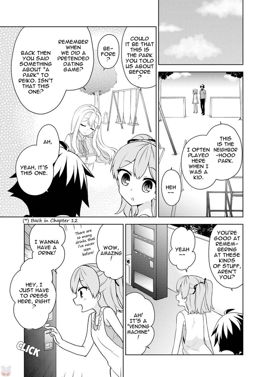 Ore Ga Ojou-Sama Gakkou Ni - Chapter 73