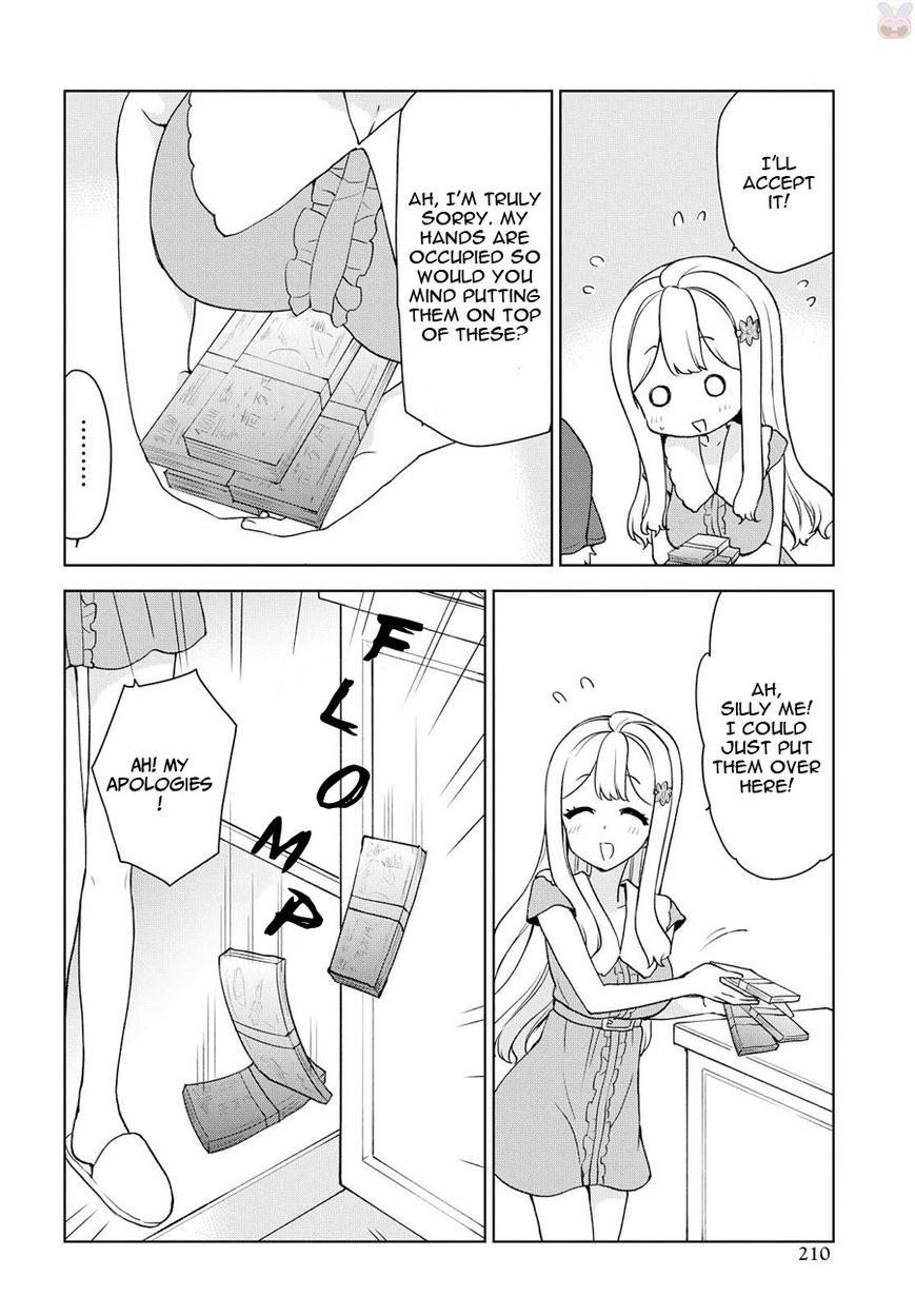 Ore Ga Ojou-Sama Gakkou Ni - Chapter 73