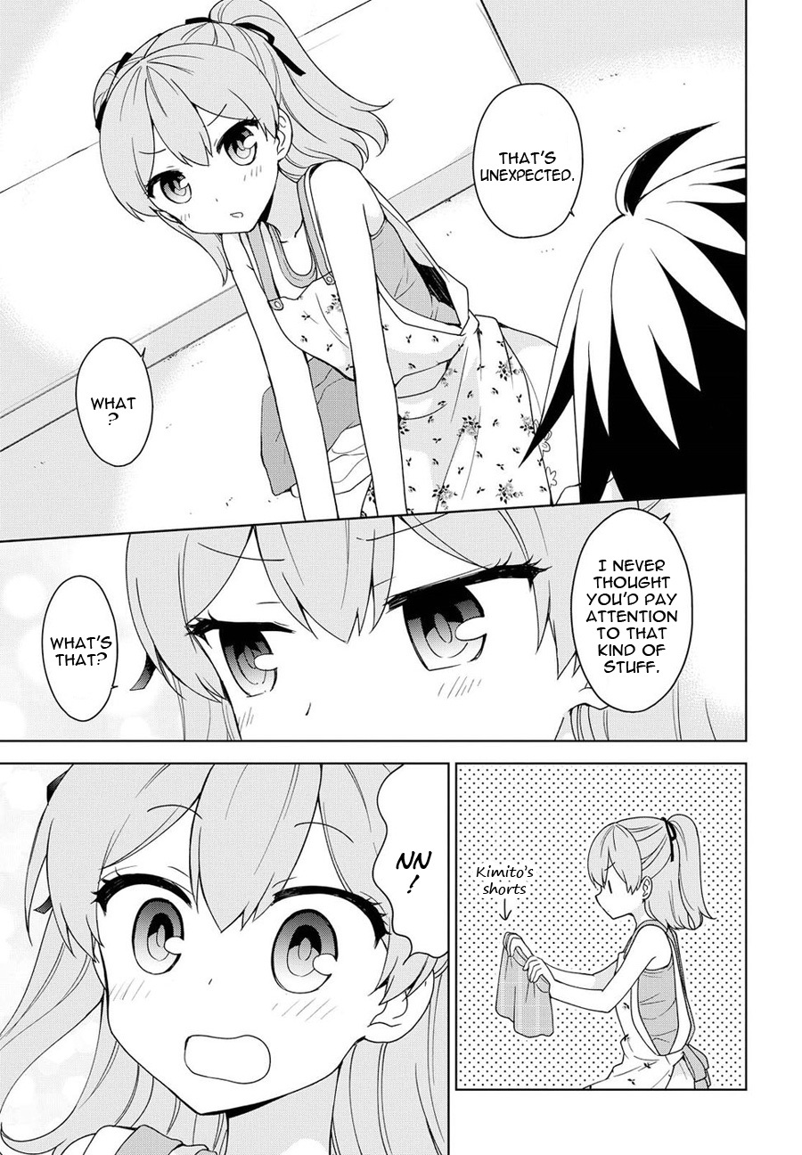 Ore Ga Ojou-Sama Gakkou Ni - Chapter 77: I Ve Been Tainted By Kimito