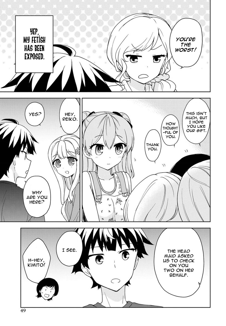 Ore Ga Ojou-Sama Gakkou Ni - Chapter 77: I Ve Been Tainted By Kimito