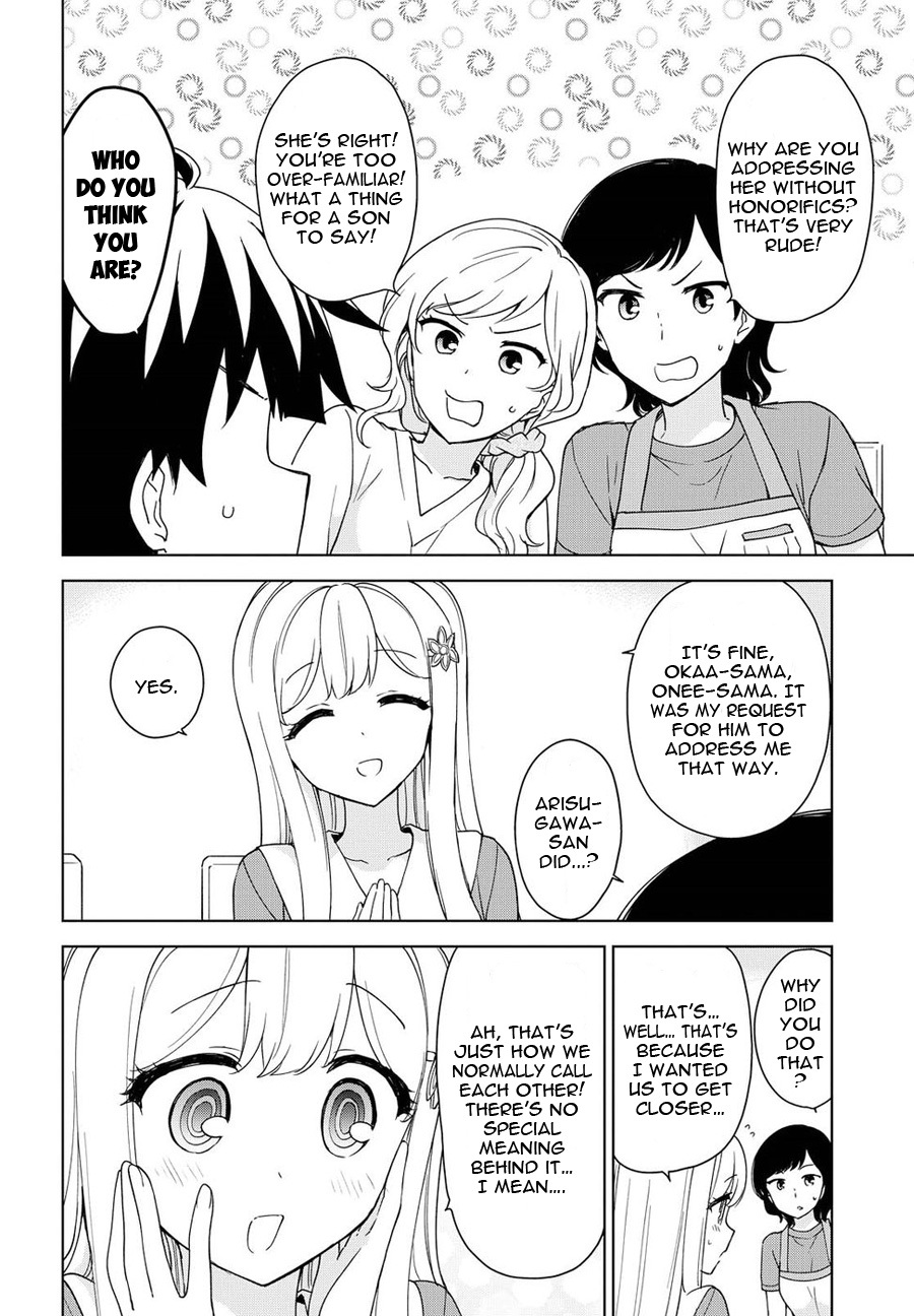 Ore Ga Ojou-Sama Gakkou Ni - Chapter 77: I Ve Been Tainted By Kimito