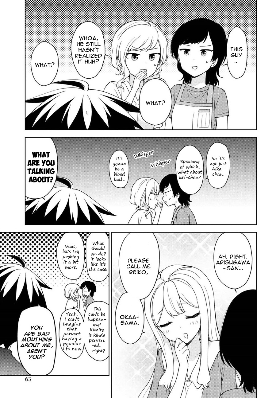 Ore Ga Ojou-Sama Gakkou Ni - Chapter 77: I Ve Been Tainted By Kimito