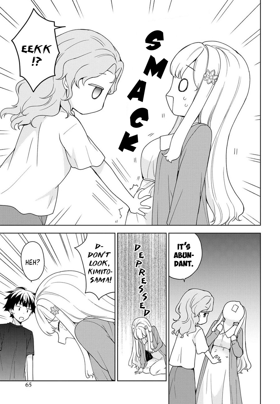 Ore Ga Ojou-Sama Gakkou Ni - Chapter 77: I Ve Been Tainted By Kimito