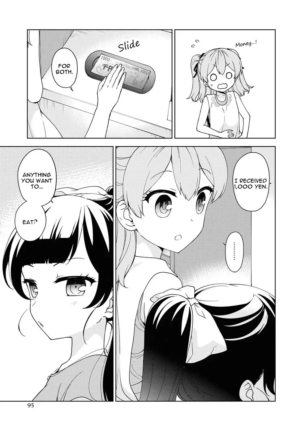 Ore Ga Ojou-Sama Gakkou Ni - Chapter 80: She Was In A Total Different League Than Me