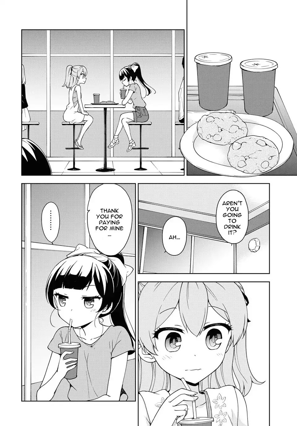 Ore Ga Ojou-Sama Gakkou Ni - Chapter 80: She Was In A Total Different League Than Me