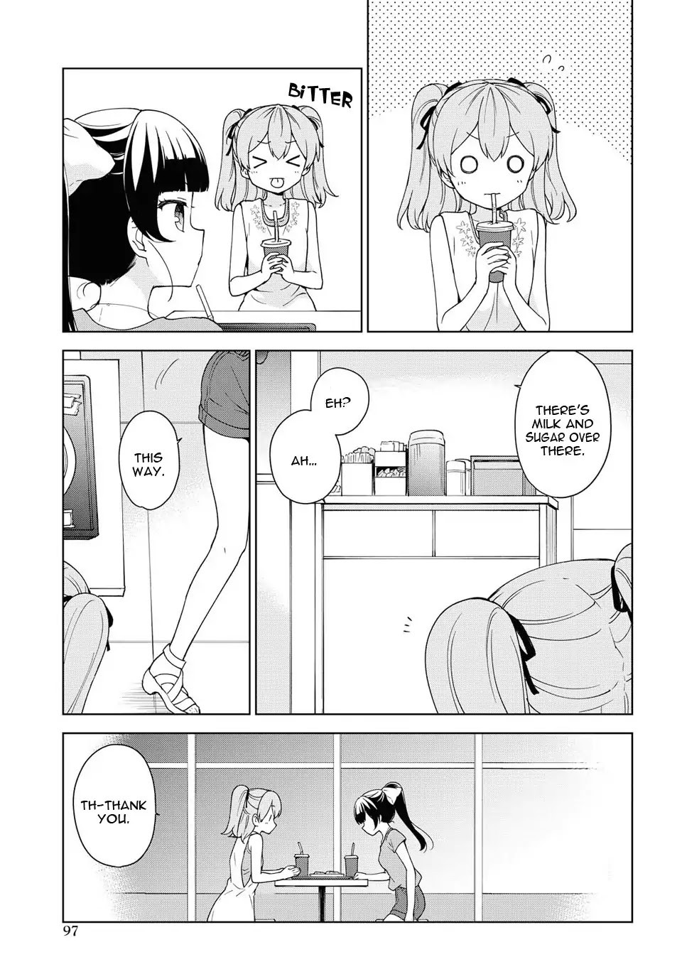 Ore Ga Ojou-Sama Gakkou Ni - Chapter 80: She Was In A Total Different League Than Me