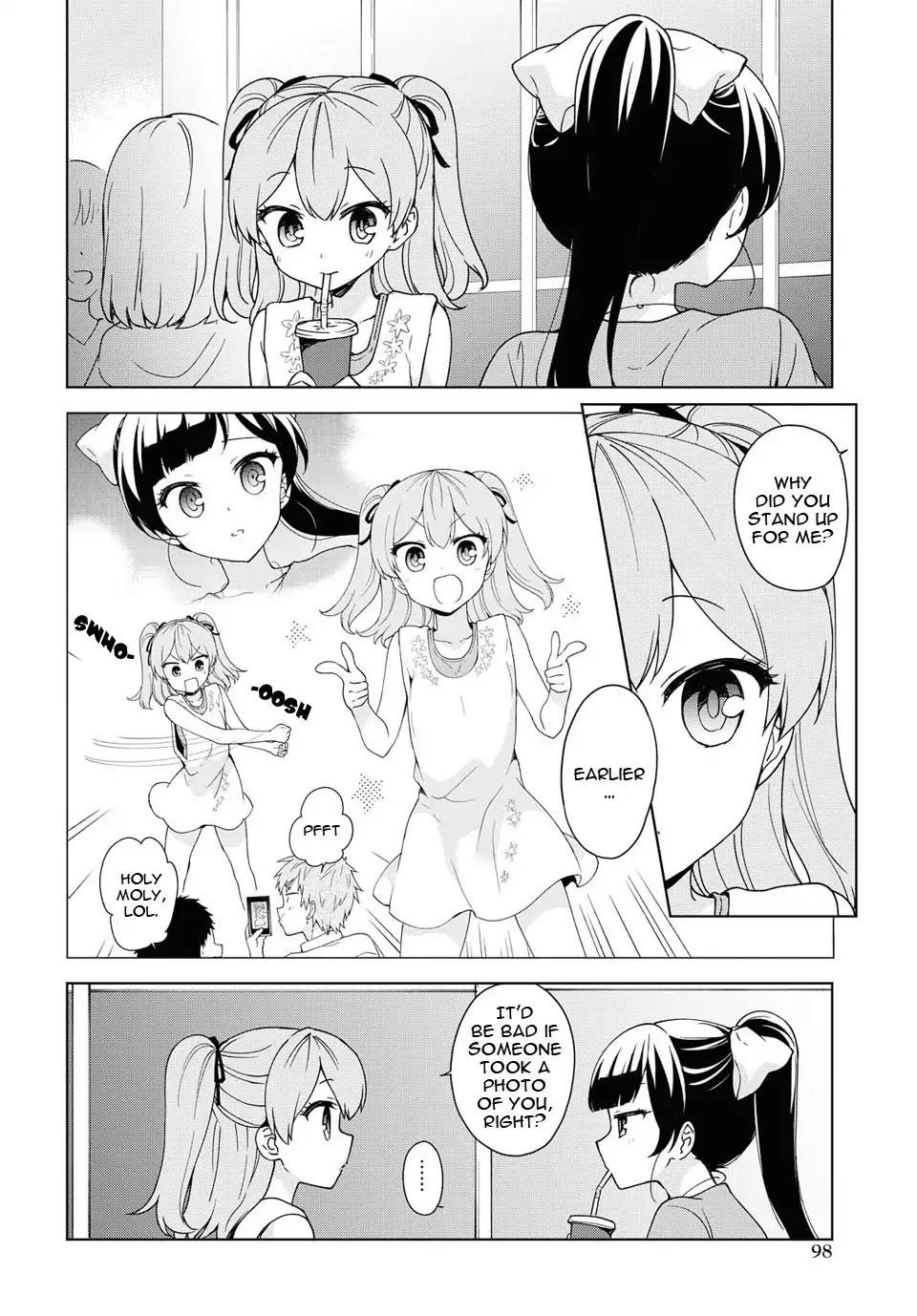 Ore Ga Ojou-Sama Gakkou Ni - Chapter 80: She Was In A Total Different League Than Me