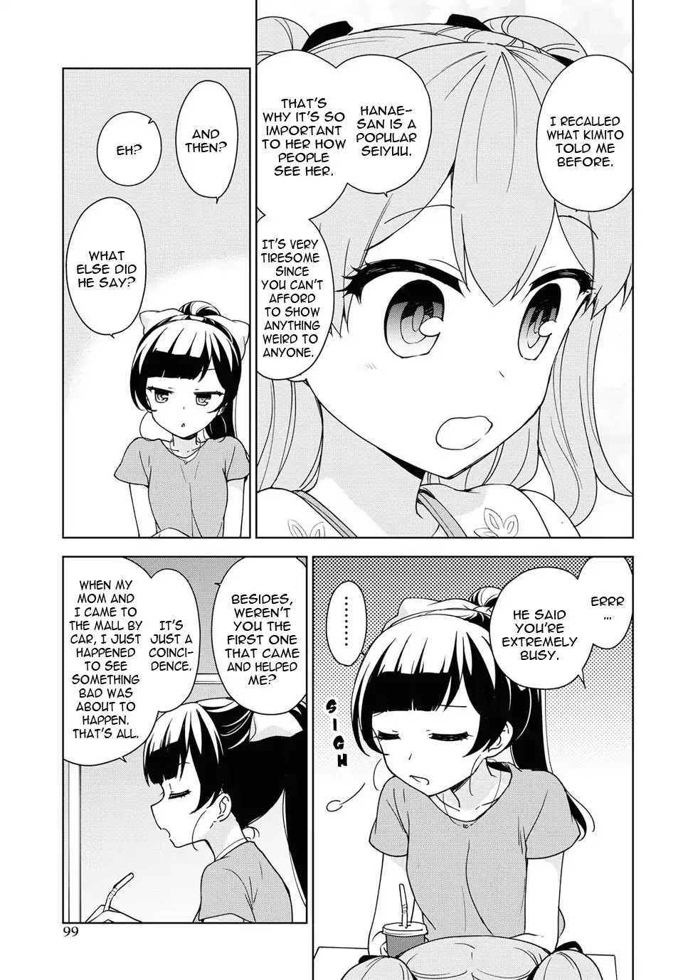 Ore Ga Ojou-Sama Gakkou Ni - Chapter 80: She Was In A Total Different League Than Me