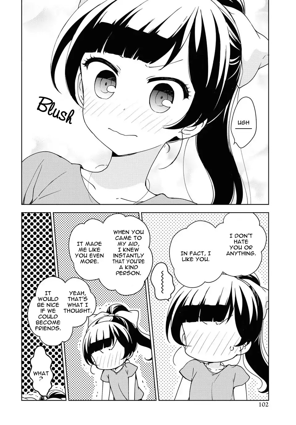 Ore Ga Ojou-Sama Gakkou Ni - Chapter 80: She Was In A Total Different League Than Me