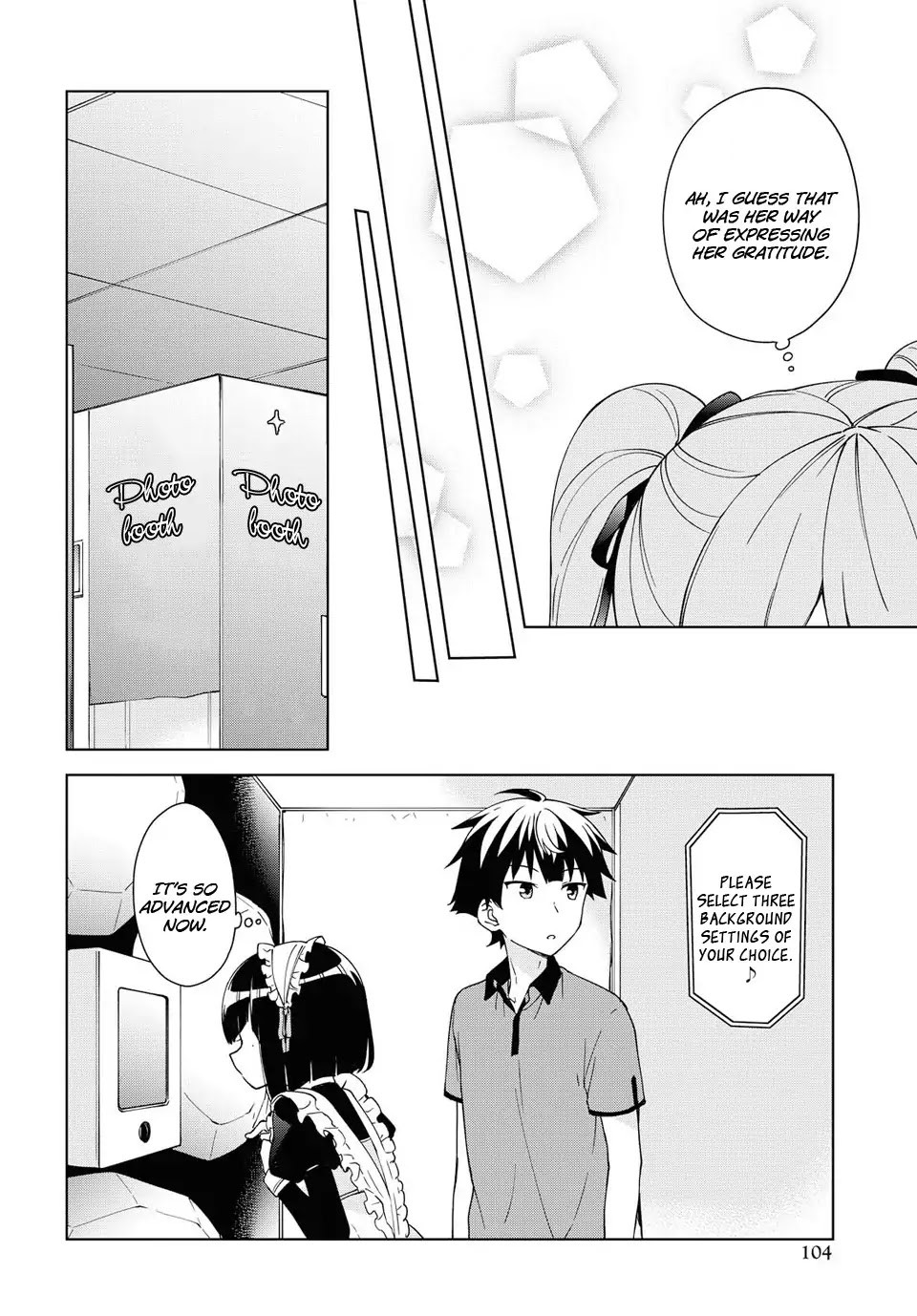 Ore Ga Ojou-Sama Gakkou Ni - Chapter 80: She Was In A Total Different League Than Me