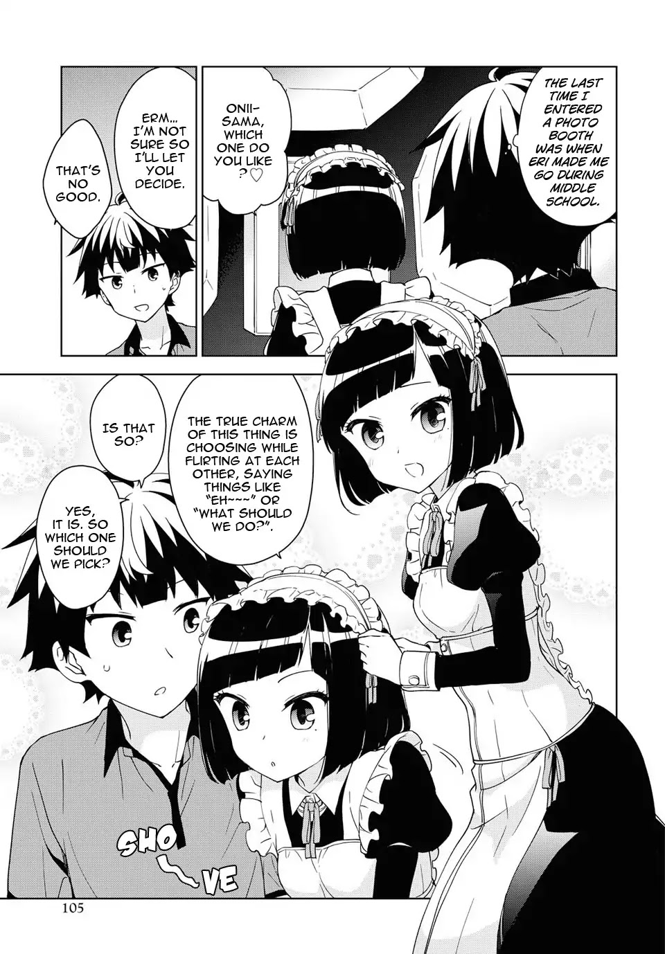 Ore Ga Ojou-Sama Gakkou Ni - Chapter 80: She Was In A Total Different League Than Me