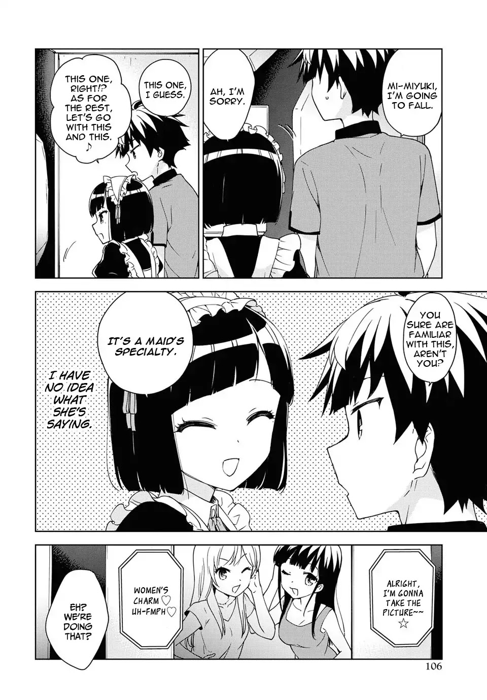 Ore Ga Ojou-Sama Gakkou Ni - Chapter 80: She Was In A Total Different League Than Me