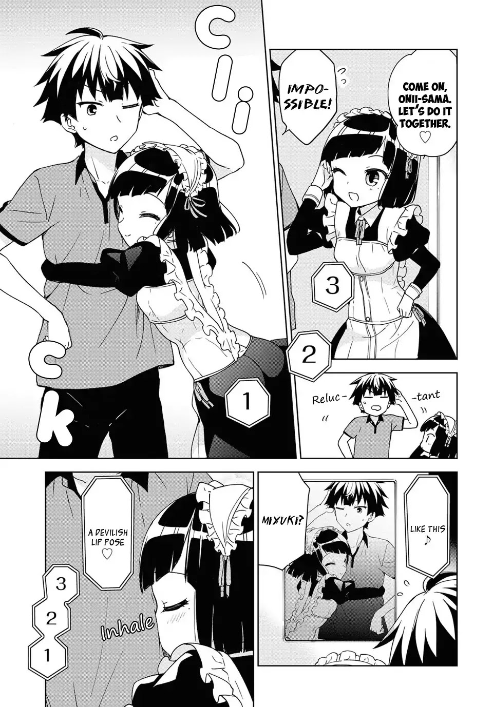 Ore Ga Ojou-Sama Gakkou Ni - Chapter 80: She Was In A Total Different League Than Me