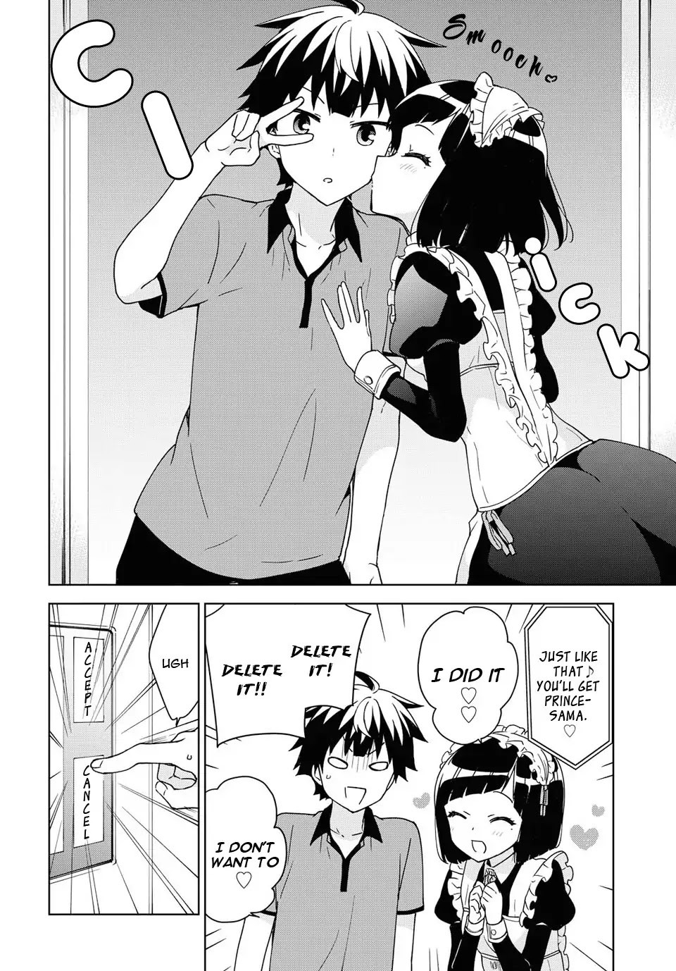 Ore Ga Ojou-Sama Gakkou Ni - Chapter 80: She Was In A Total Different League Than Me