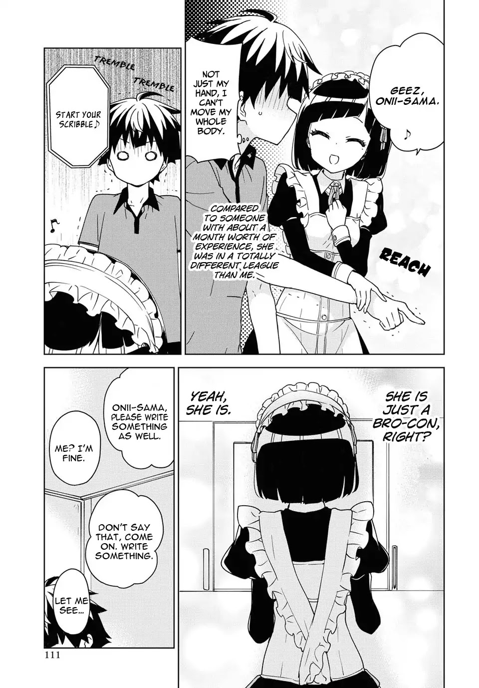 Ore Ga Ojou-Sama Gakkou Ni - Chapter 80: She Was In A Total Different League Than Me