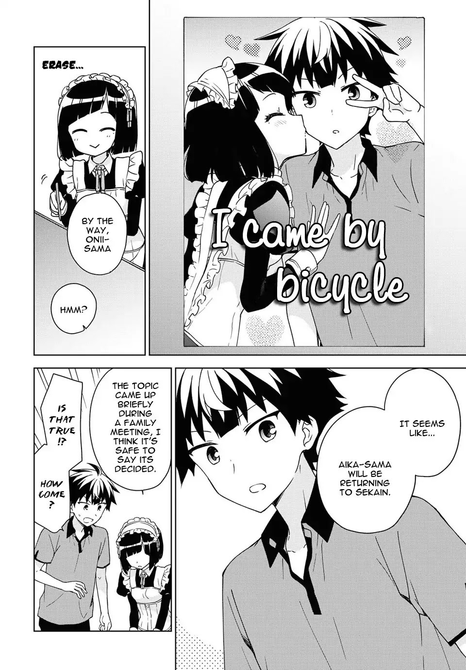 Ore Ga Ojou-Sama Gakkou Ni - Chapter 80: She Was In A Total Different League Than Me