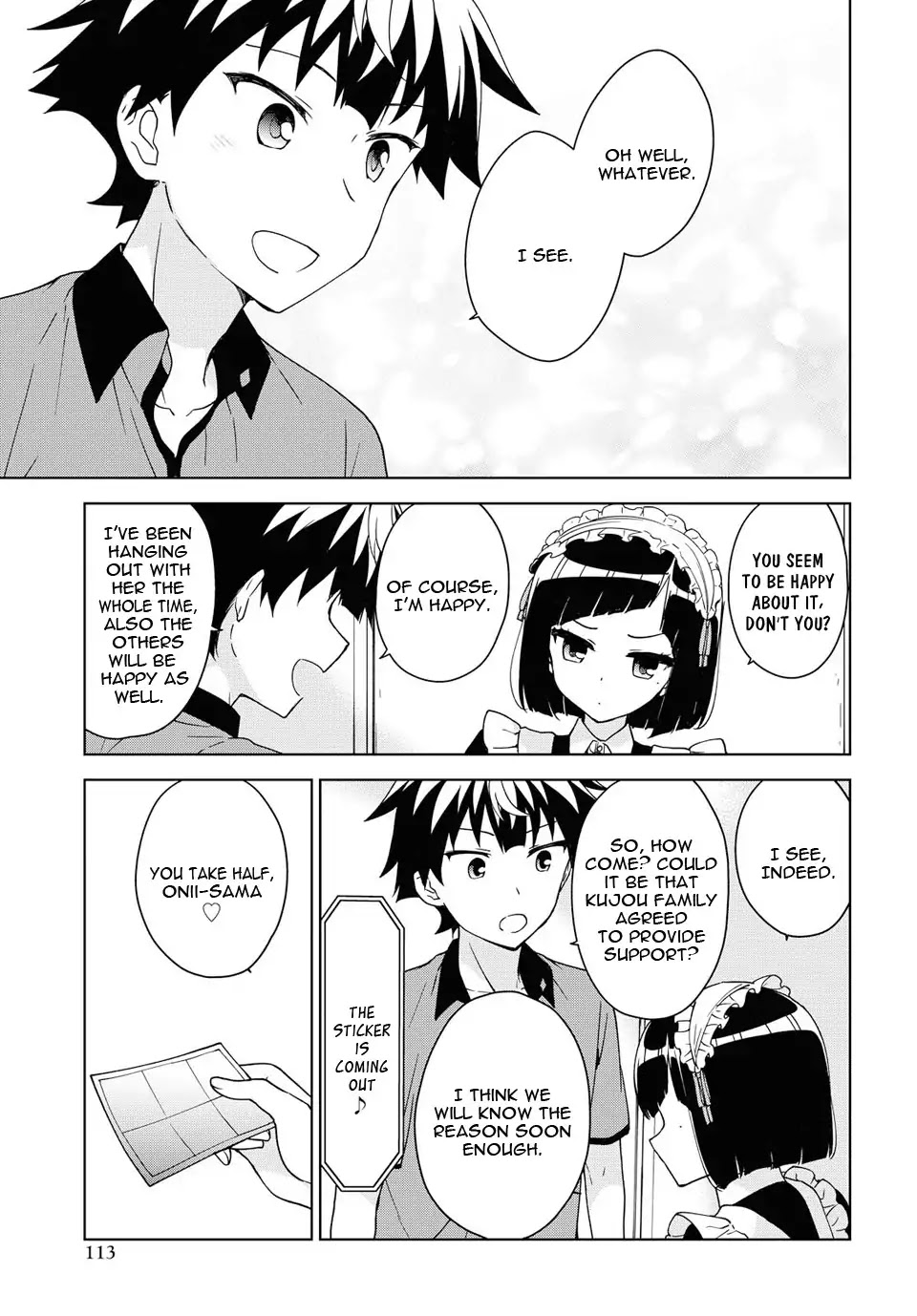 Ore Ga Ojou-Sama Gakkou Ni - Chapter 80: She Was In A Total Different League Than Me