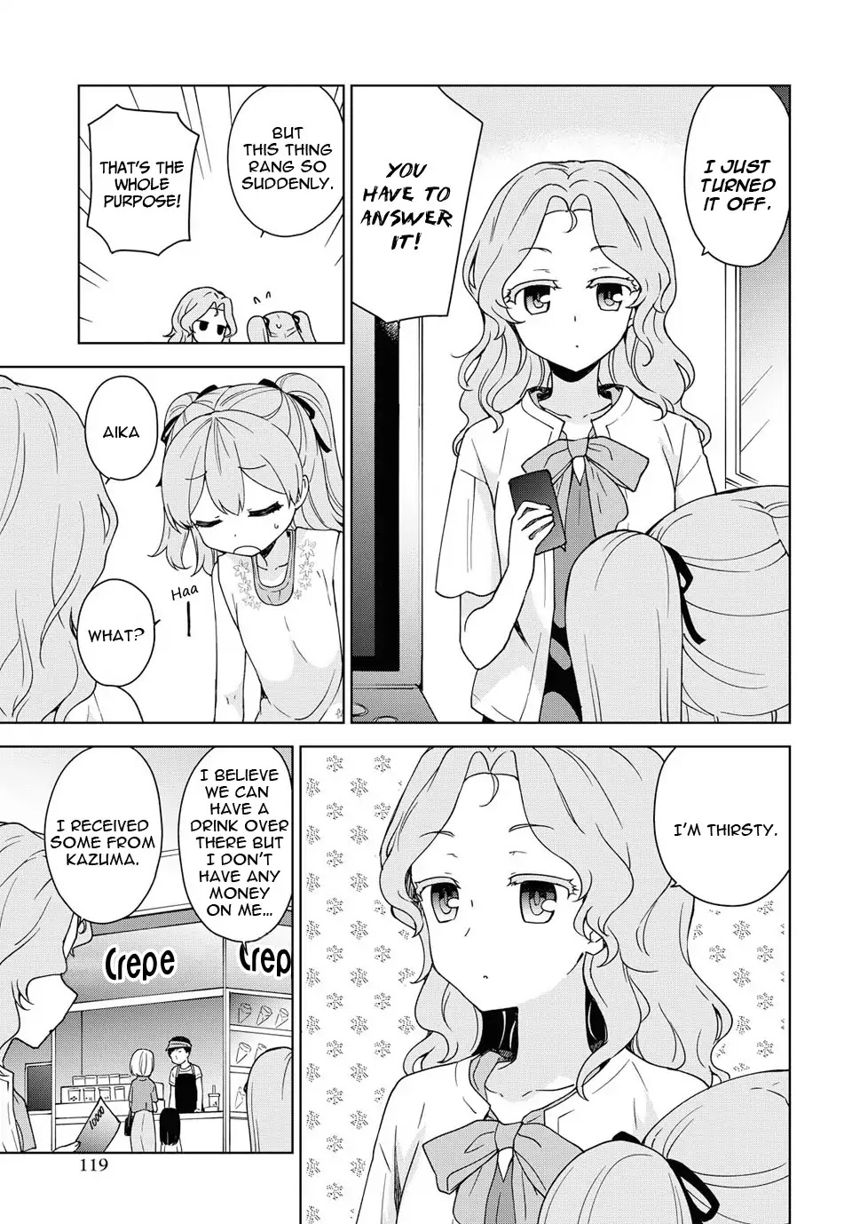 Ore Ga Ojou-Sama Gakkou Ni - Chapter 80: She Was In A Total Different League Than Me