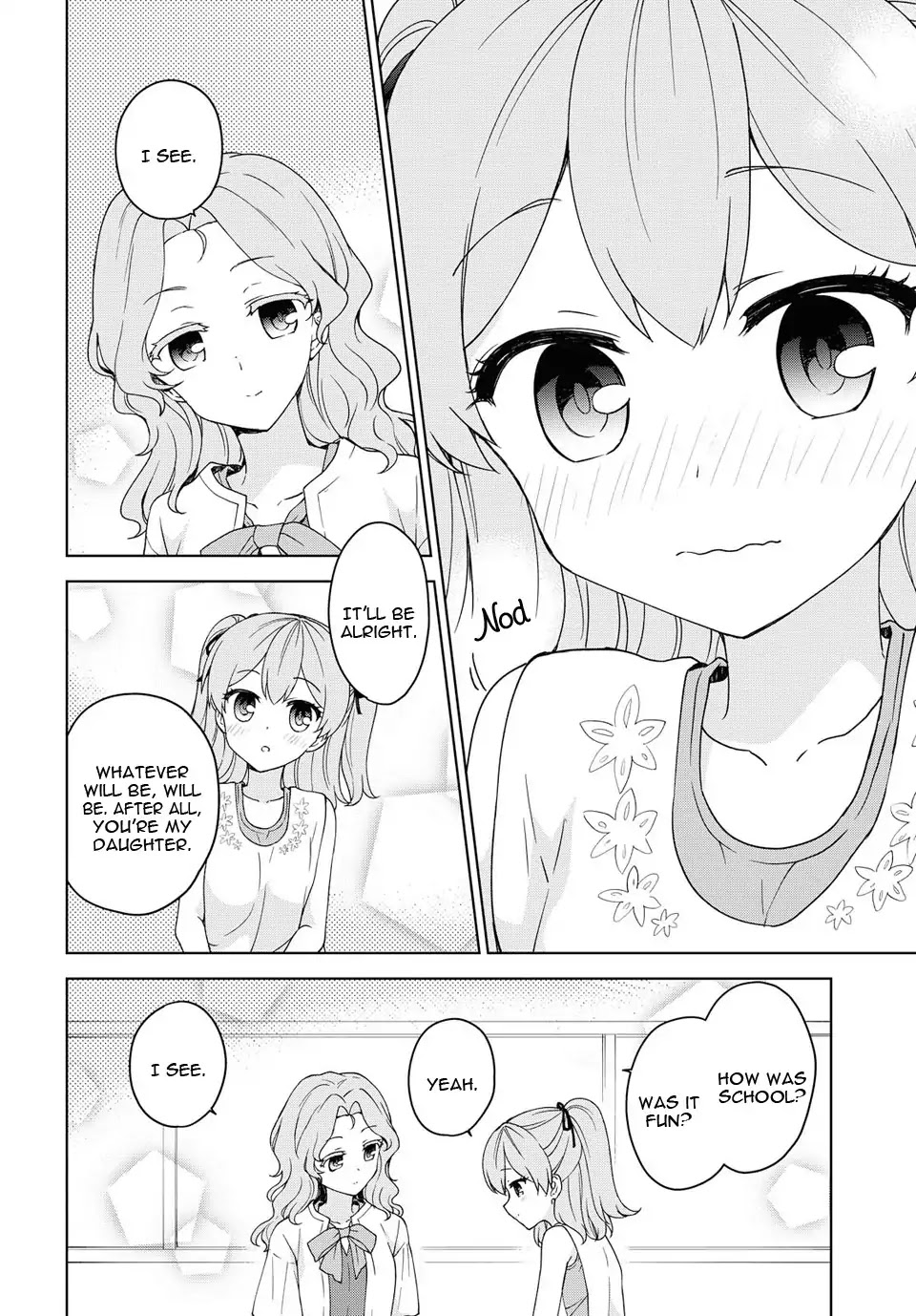 Ore Ga Ojou-Sama Gakkou Ni - Chapter 80: She Was In A Total Different League Than Me