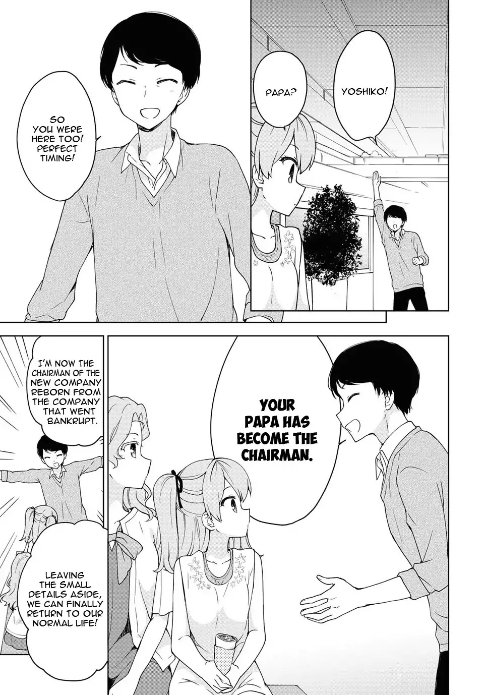 Ore Ga Ojou-Sama Gakkou Ni - Chapter 80: She Was In A Total Different League Than Me