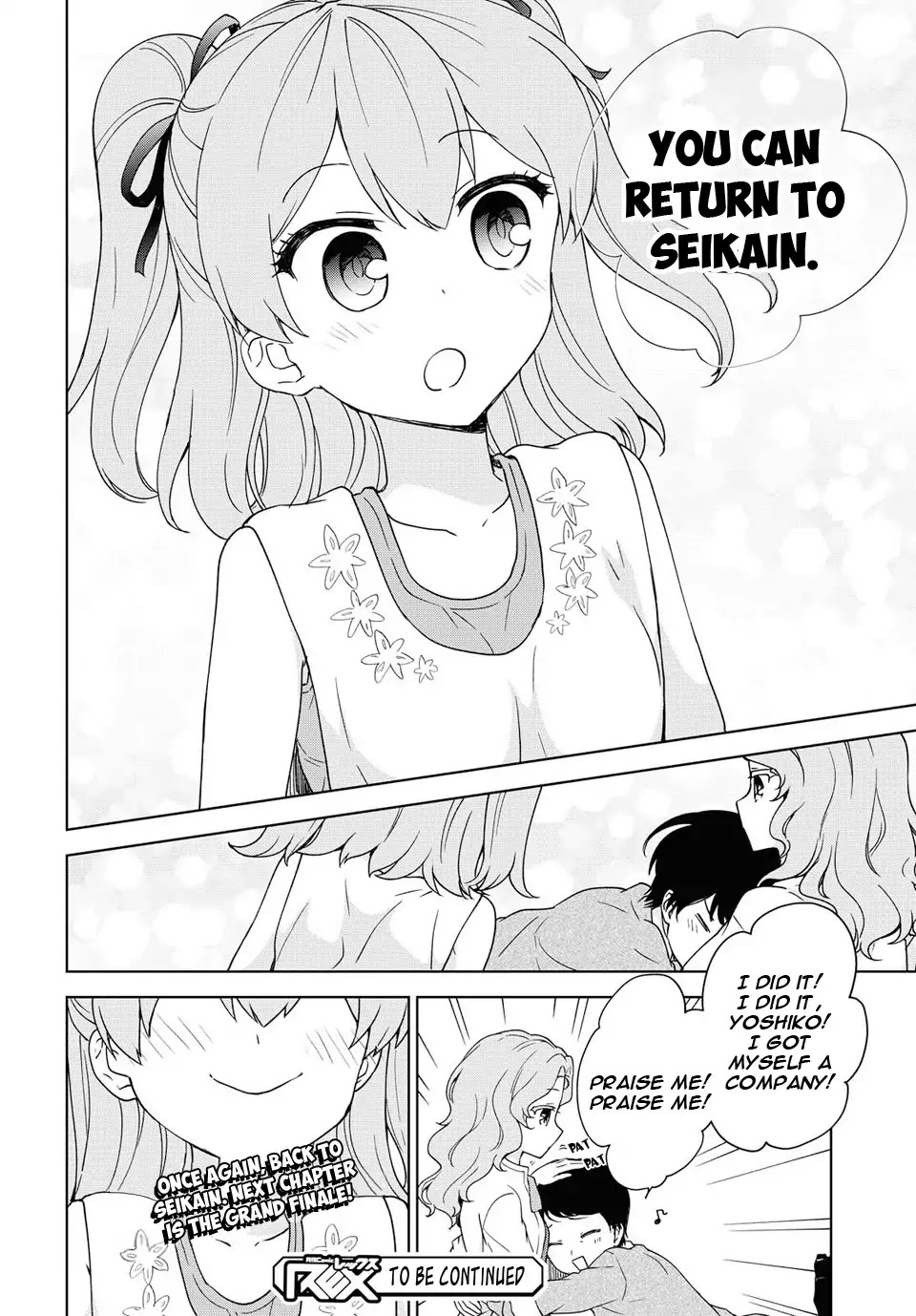 Ore Ga Ojou-Sama Gakkou Ni - Chapter 80: She Was In A Total Different League Than Me