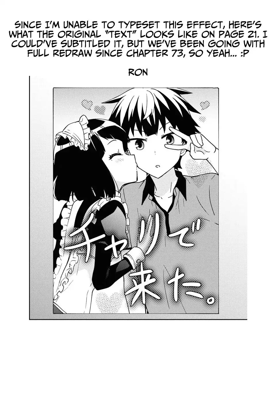 Ore Ga Ojou-Sama Gakkou Ni - Chapter 80: She Was In A Total Different League Than Me