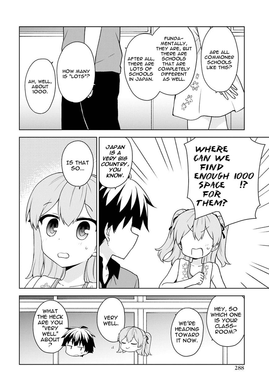 Ore Ga Ojou-Sama Gakkou Ni - Chapter 74