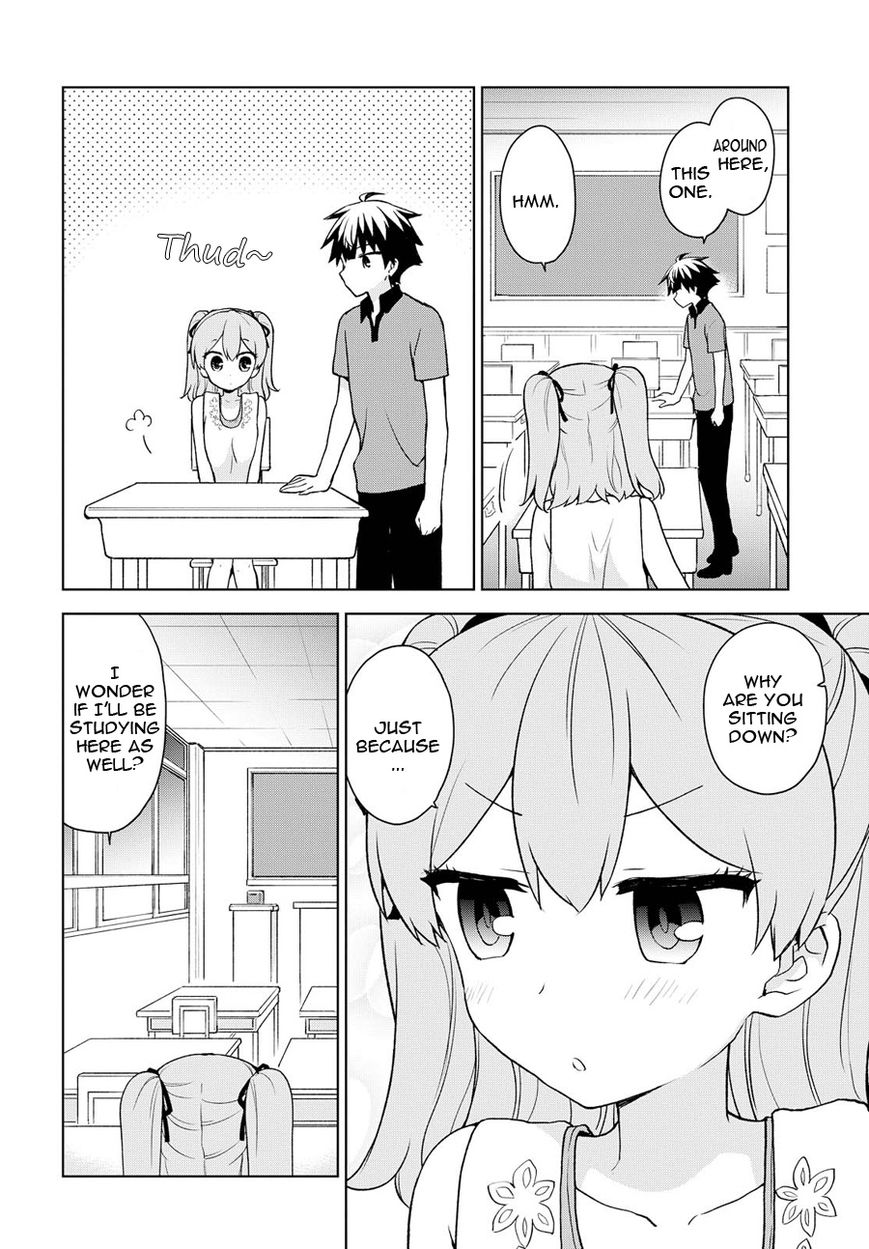 Ore Ga Ojou-Sama Gakkou Ni - Chapter 74