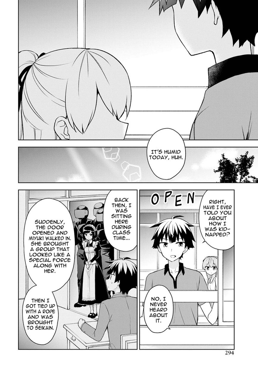 Ore Ga Ojou-Sama Gakkou Ni - Chapter 74