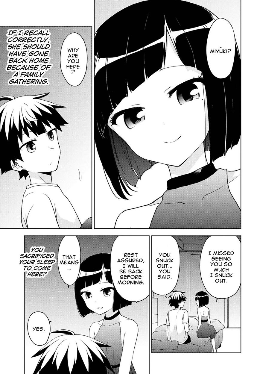 Ore Ga Ojou-Sama Gakkou Ni - Chapter 74