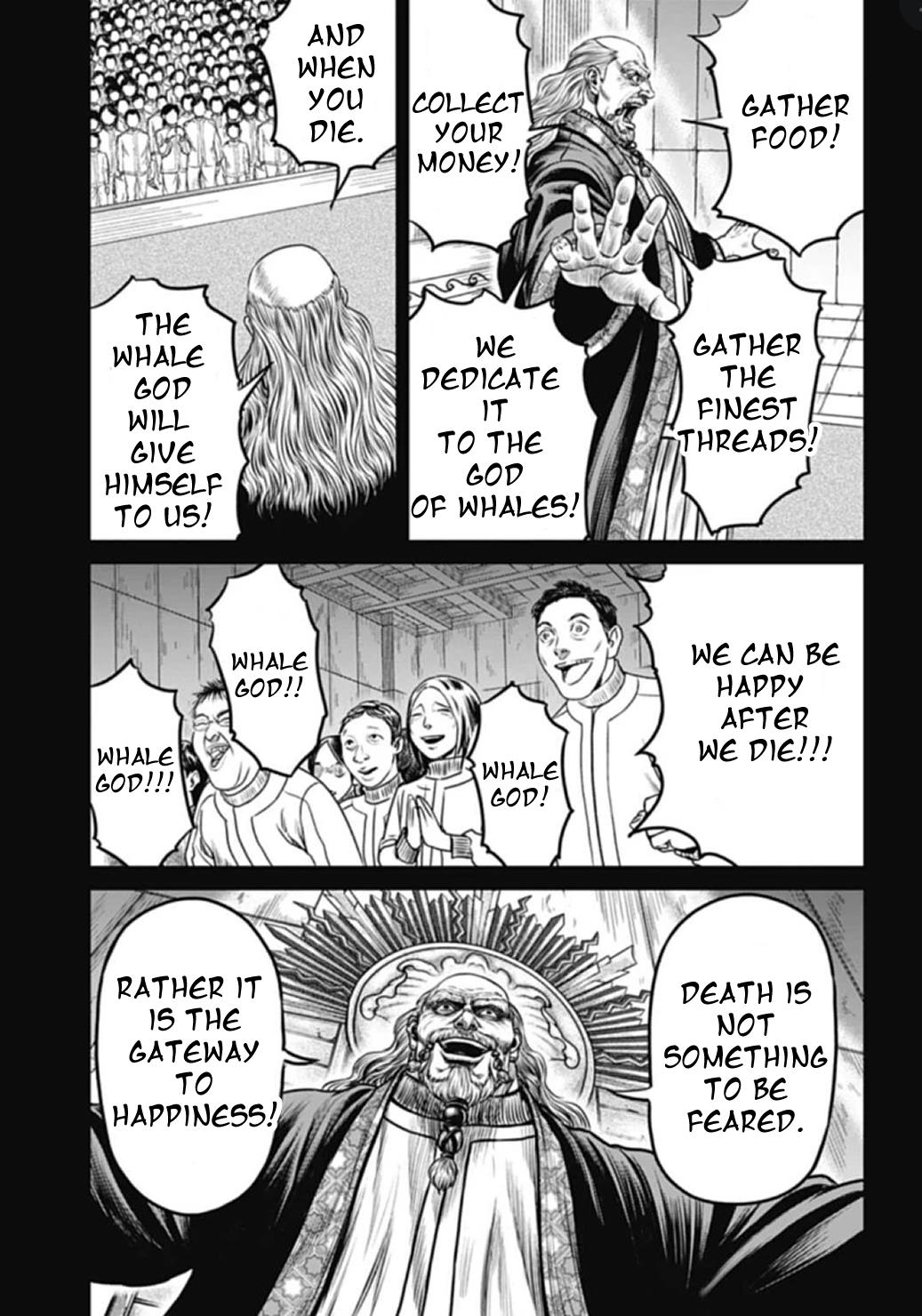 Tokyo Duel - Chapter 109: The Whale God