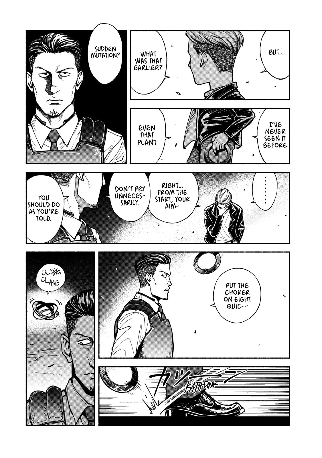 Ja-Dou - Chapter 9