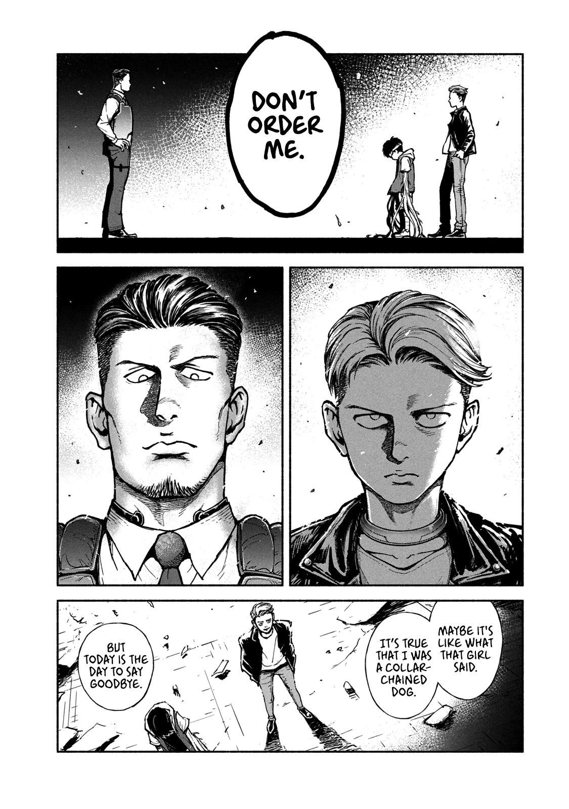 Ja-Dou - Chapter 9