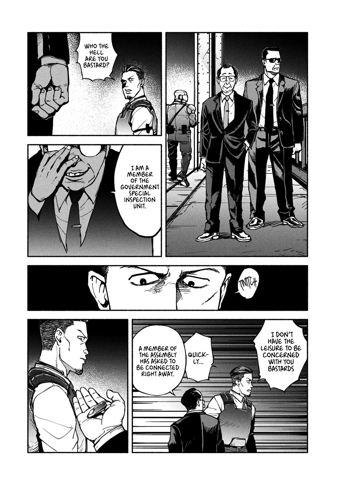 Ja-Dou - Chapter 9