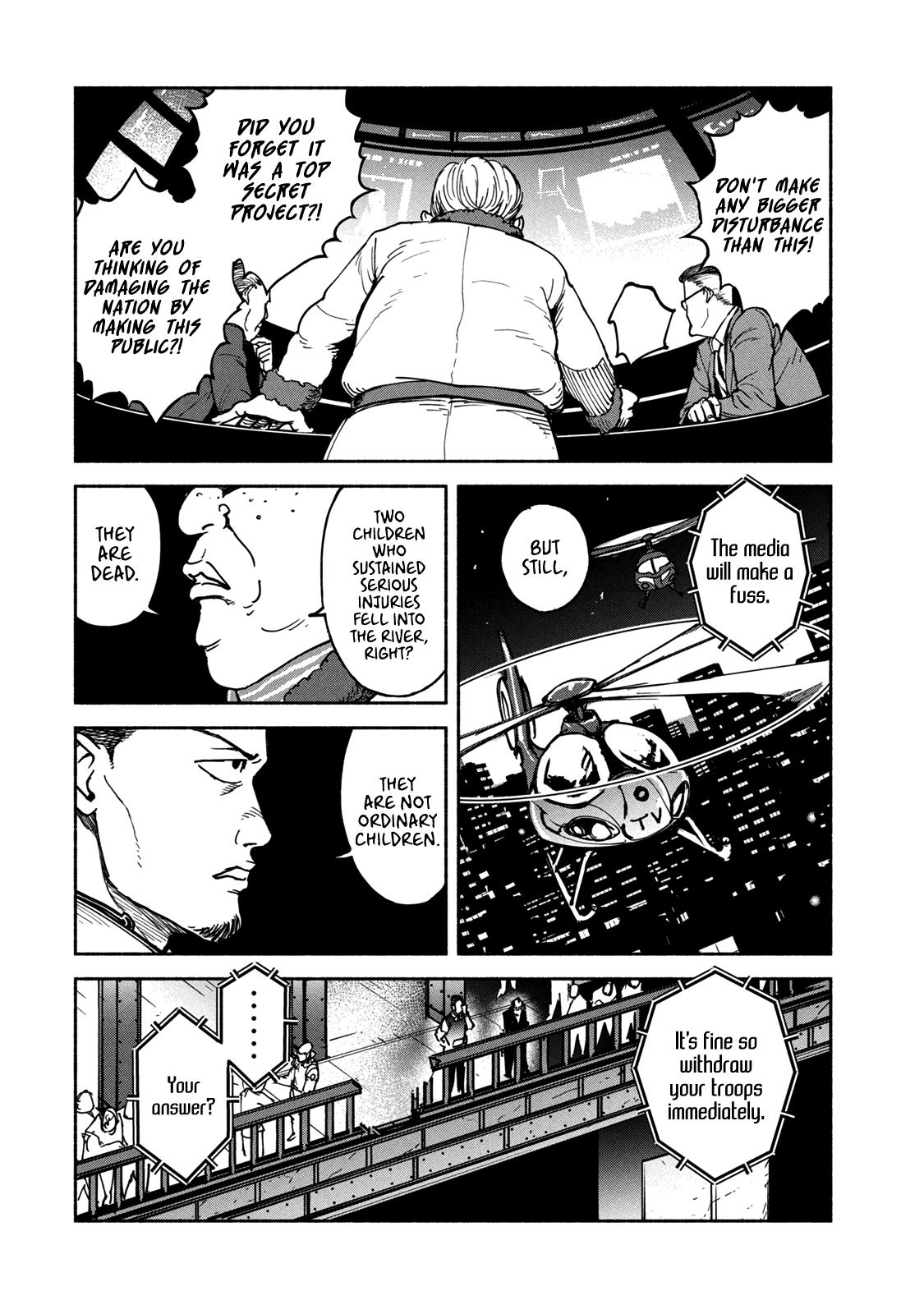 Ja-Dou - Chapter 9