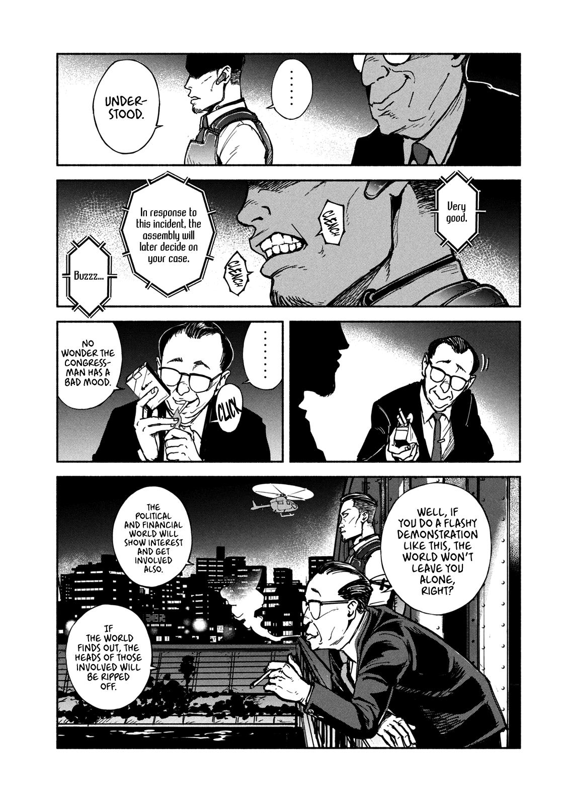 Ja-Dou - Chapter 9