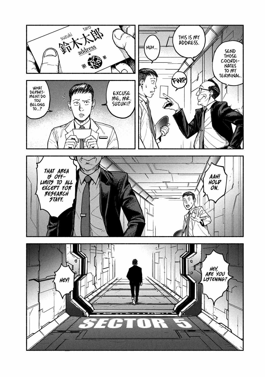 Ja-Dou - Chapter 10