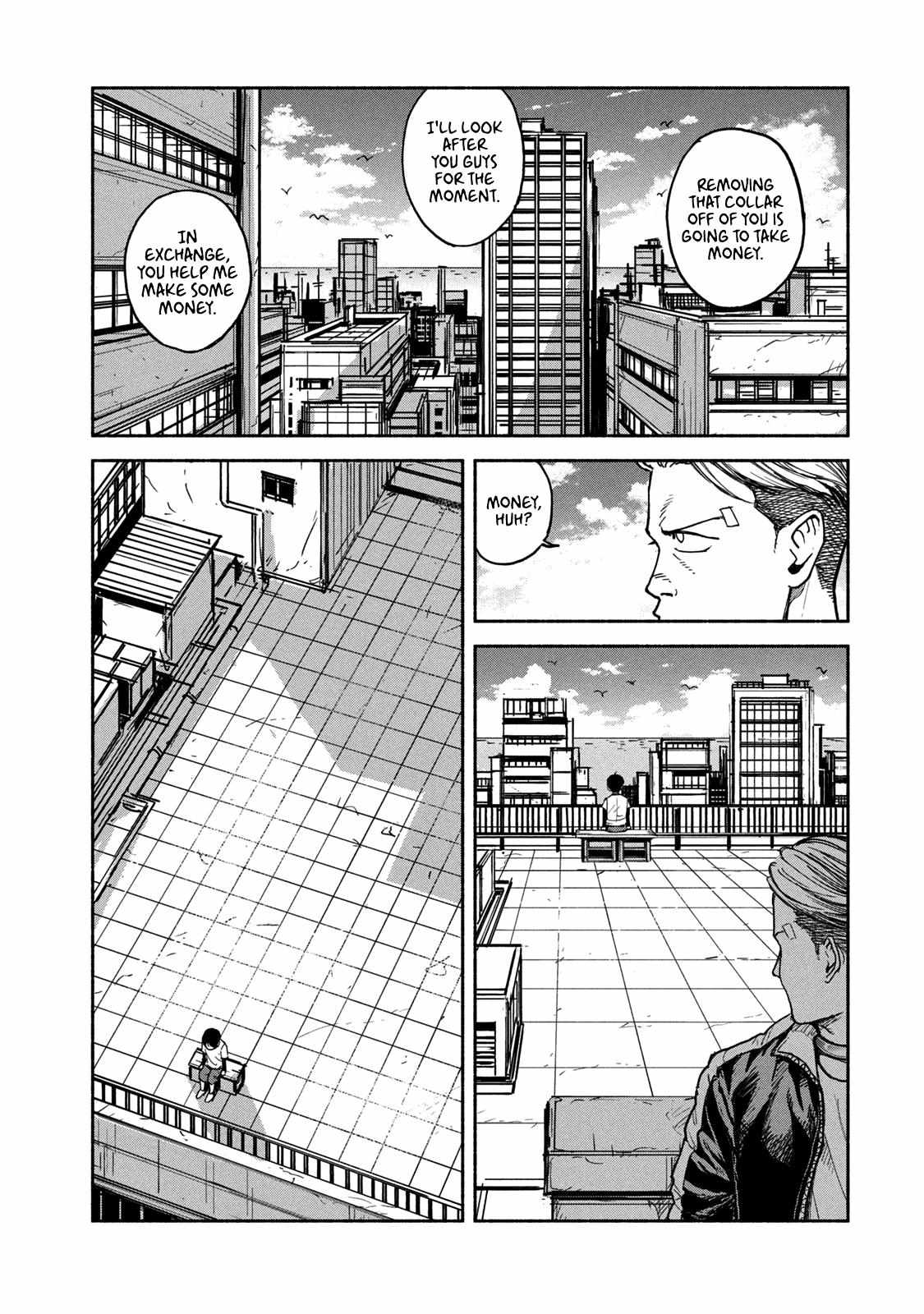 Ja-Dou - Chapter 10