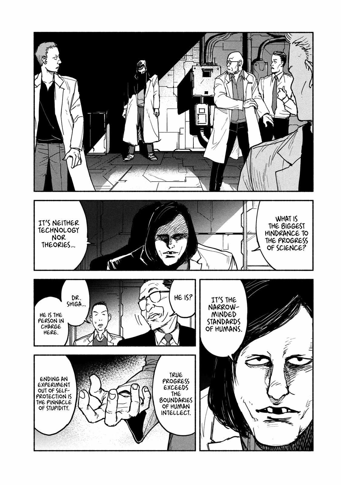 Ja-Dou - Chapter 10