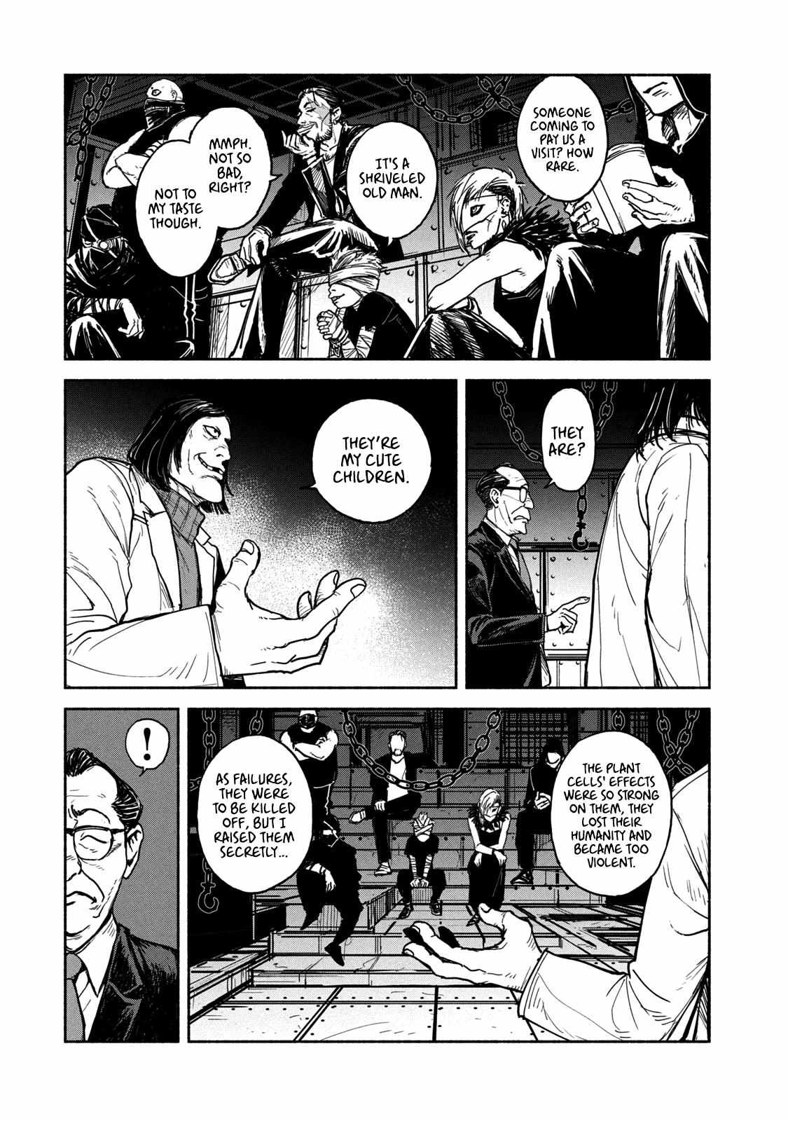 Ja-Dou - Chapter 10