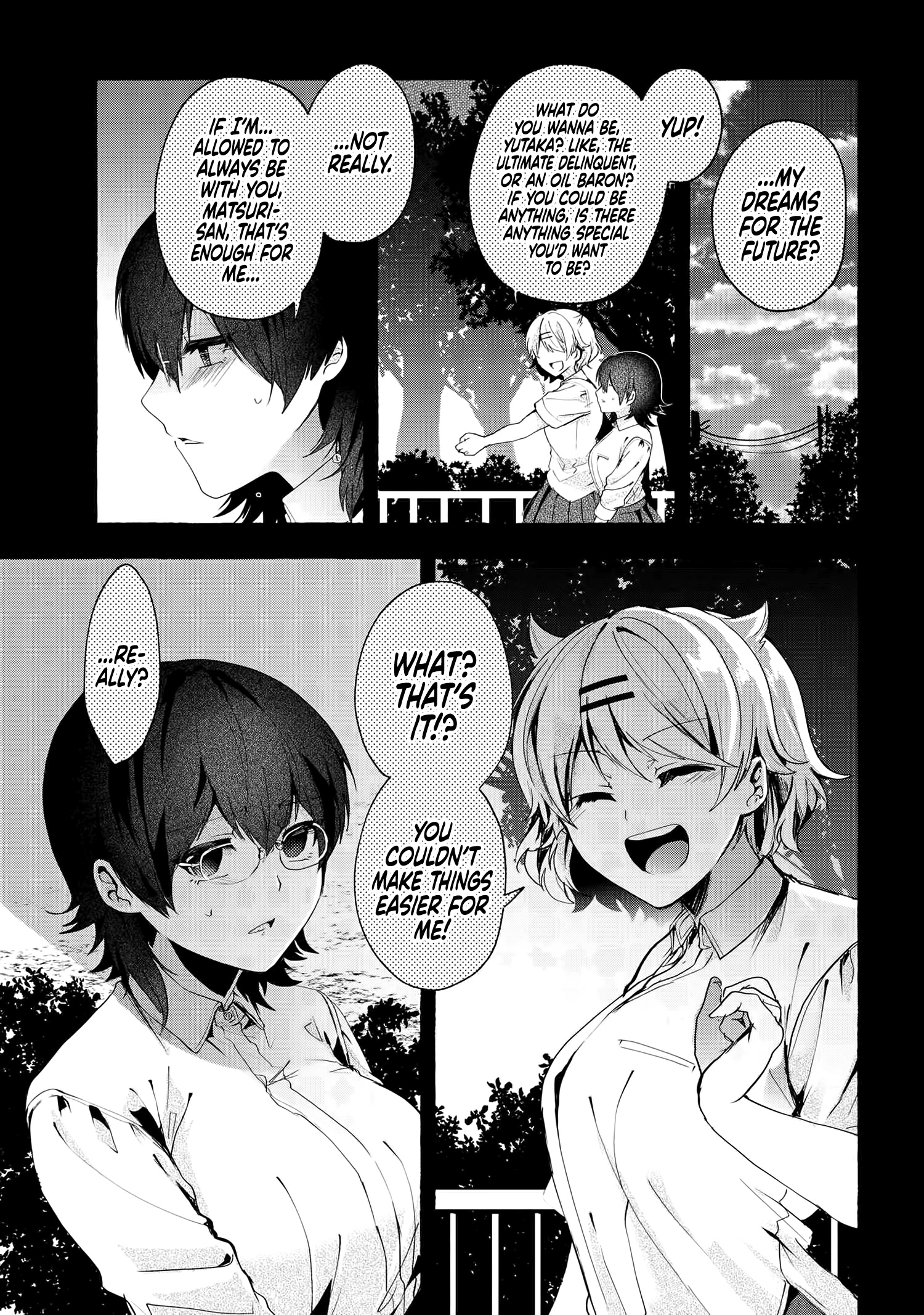 Pashiri Na Boku To Koi Suru Banchou-San - Chapter 69: Nice.