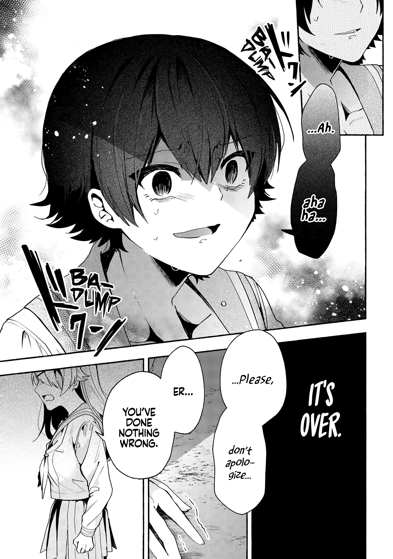 Pashiri Na Boku To Koi Suru Banchou-San - Chapter 69: Nice.