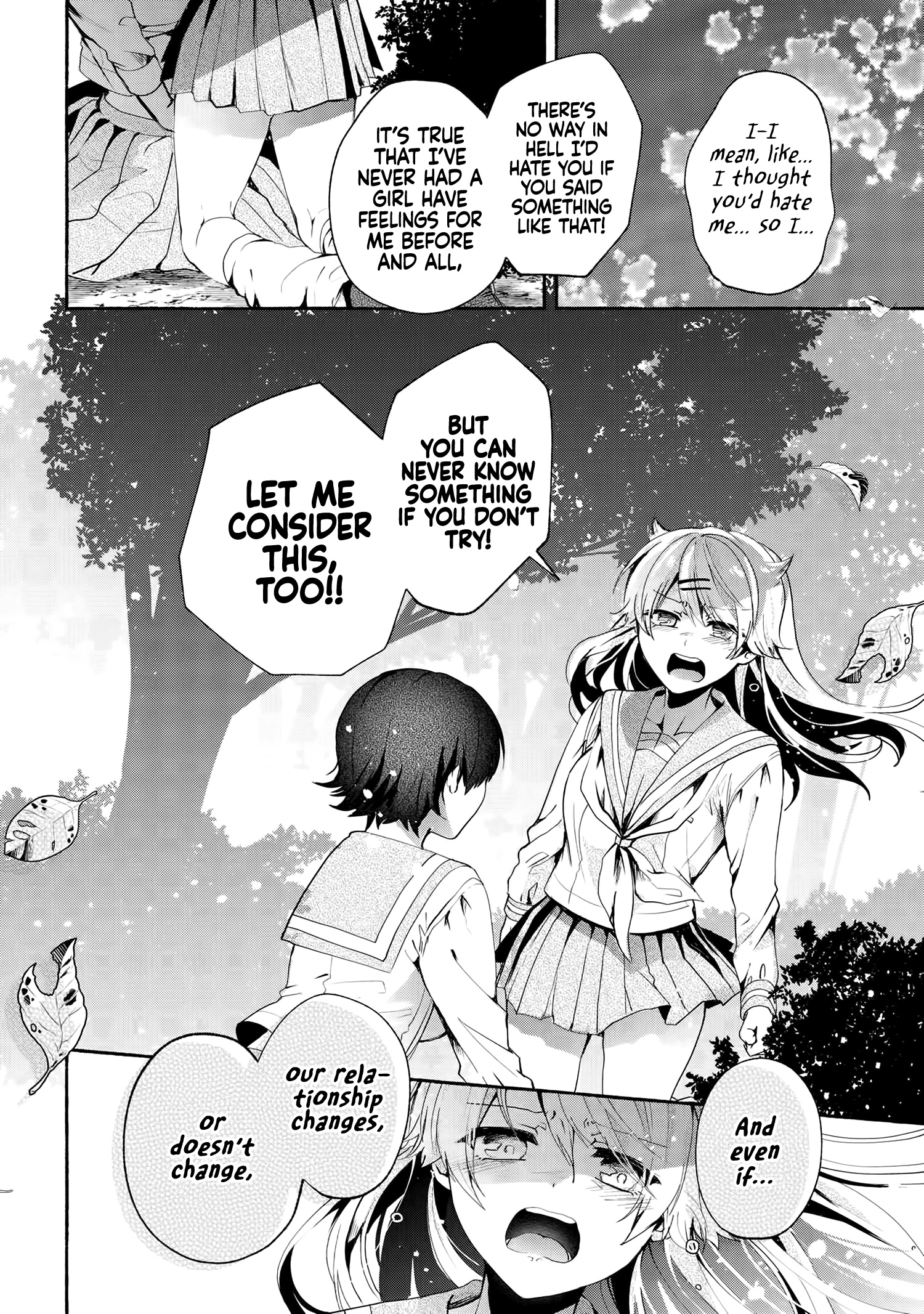 Pashiri Na Boku To Koi Suru Banchou-San - Chapter 69: Nice.