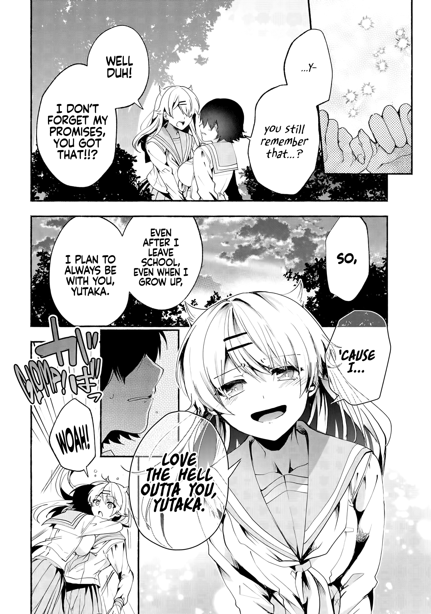 Pashiri Na Boku To Koi Suru Banchou-San - Chapter 69: Nice.