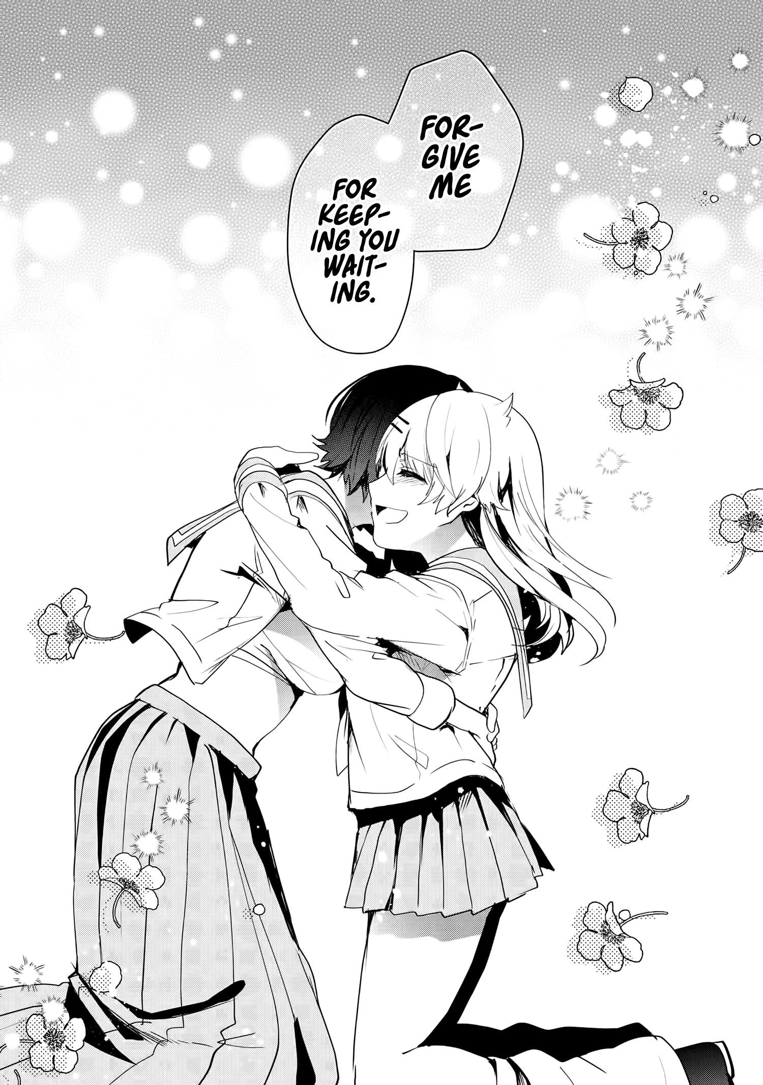 Pashiri Na Boku To Koi Suru Banchou-San - Chapter 69: Nice.