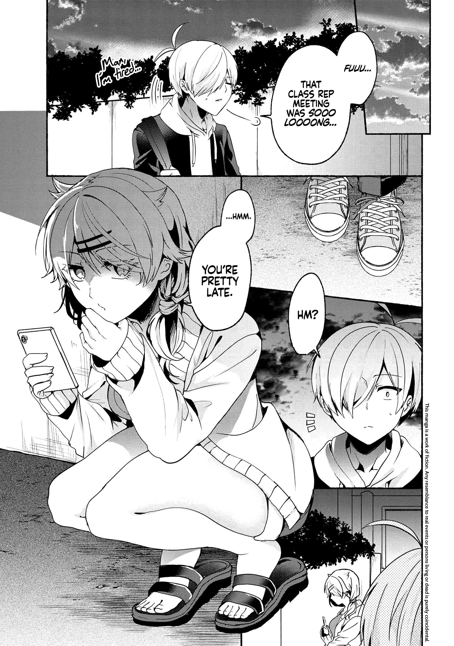 Pashiri Na Boku To Koi Suru Banchou-San - Chapter 64