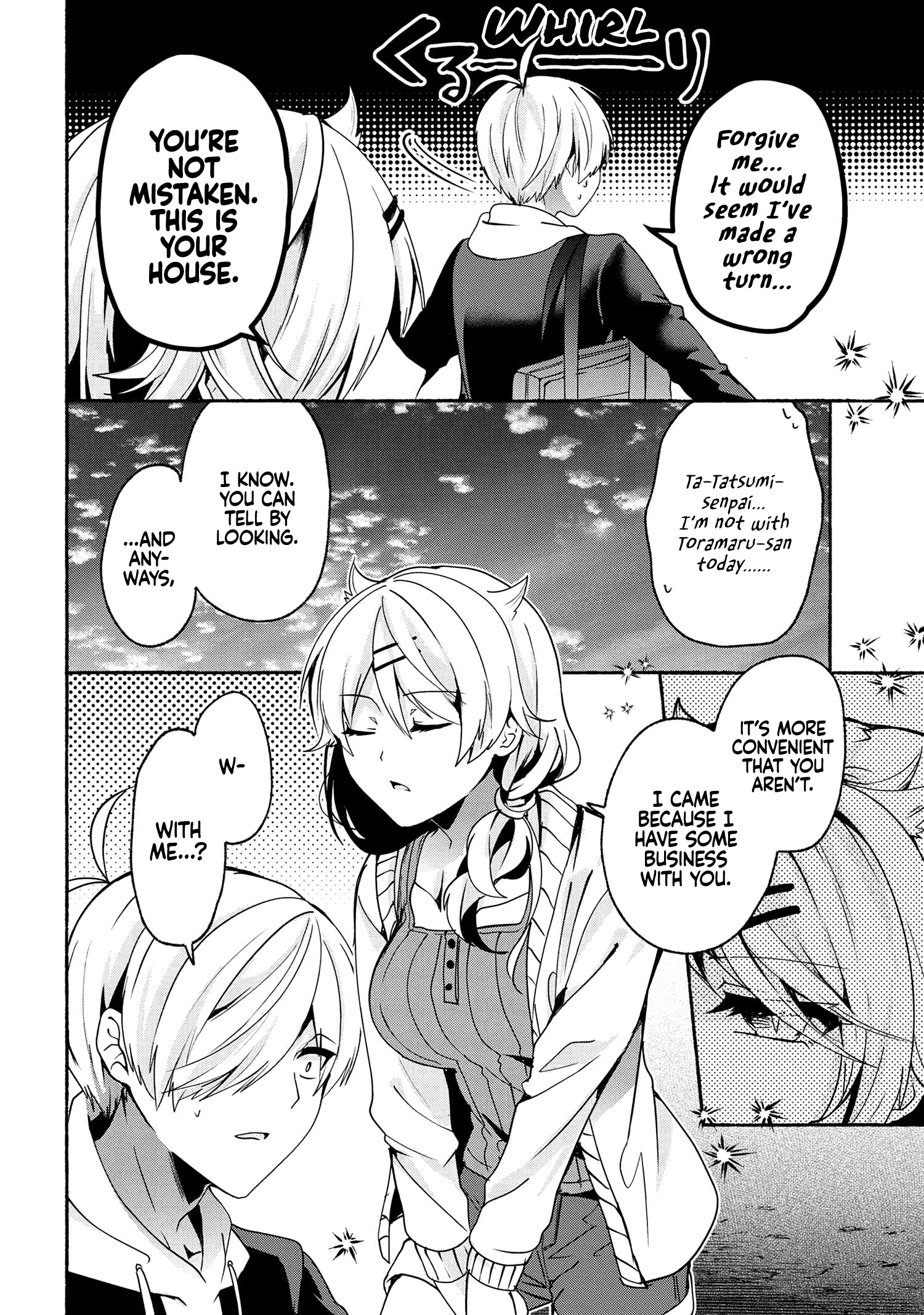 Pashiri Na Boku To Koi Suru Banchou-San - Chapter 64