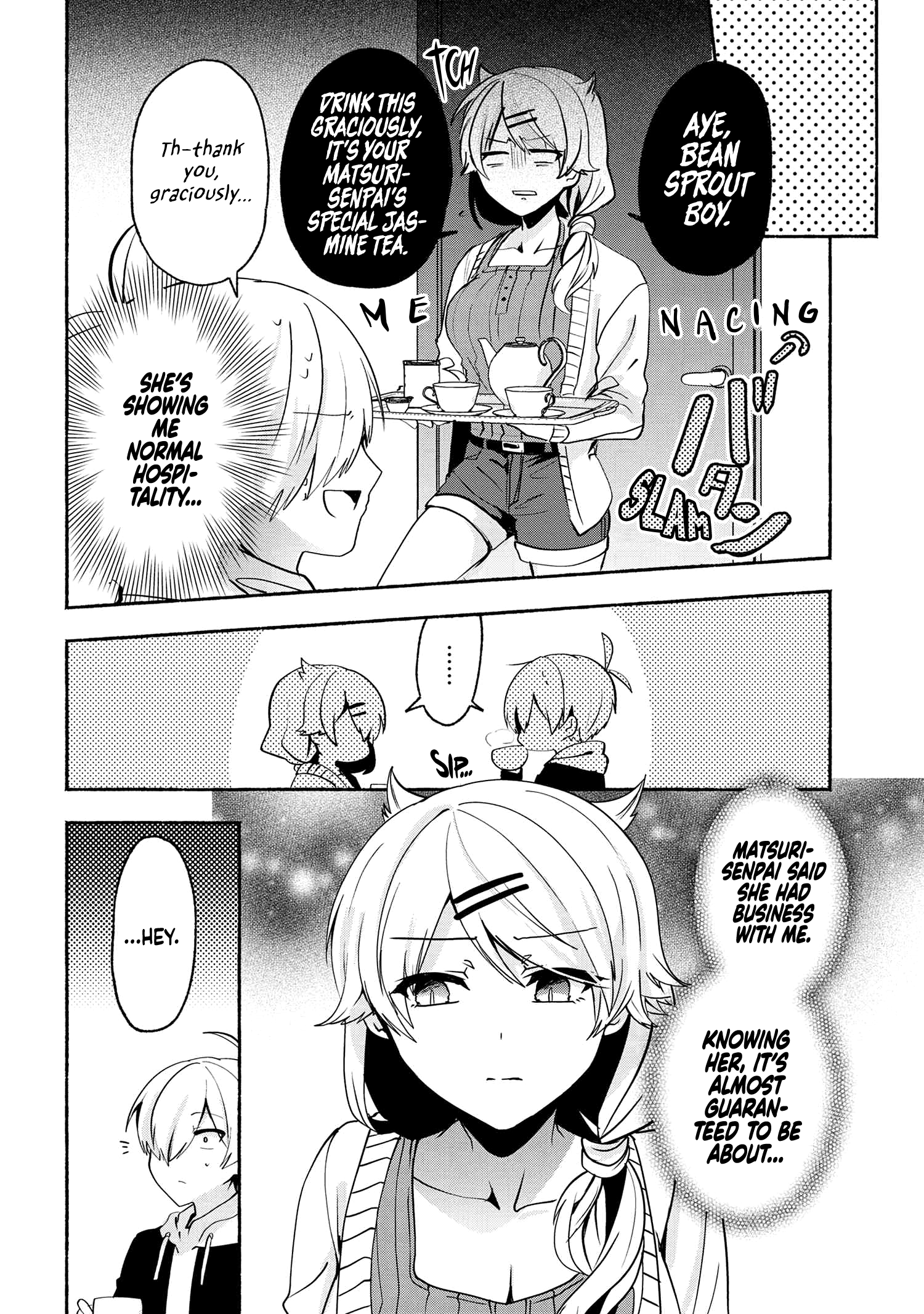 Pashiri Na Boku To Koi Suru Banchou-San - Chapter 64